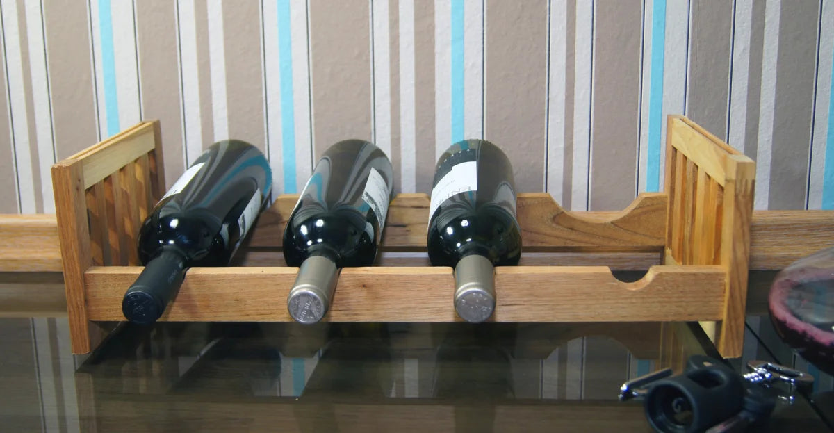 3x portabottiglie, impilabile