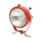 Proiettore, lampada da lavoro con interruttore rosso 12V/5A Massey Ferguson, Ford, New Holland