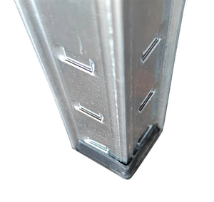 SET 4 ripiani resistenti 80 x 40 x 160 cm, base in MDF