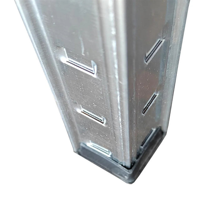 SET 4 ripiani resistenti 80 x 40 x 160 cm, base in MDF