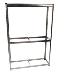 SET 4x porta pneumatici, 120 x 40 x 180 cm, per 32 pneumatici