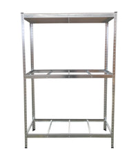 SET 4x porta pneumatici, 120 x 40 x 180 cm, per 32 pneumatici