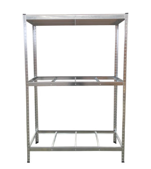 SET 4x porta pneumatici, 120 x 40 x 180 cm, per 32 pneumatici