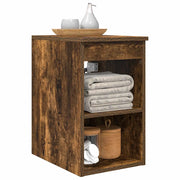 Armadio Bagno | Mobile da Bagno In-between Rovere Fumo 30 x 35 x 50 cm