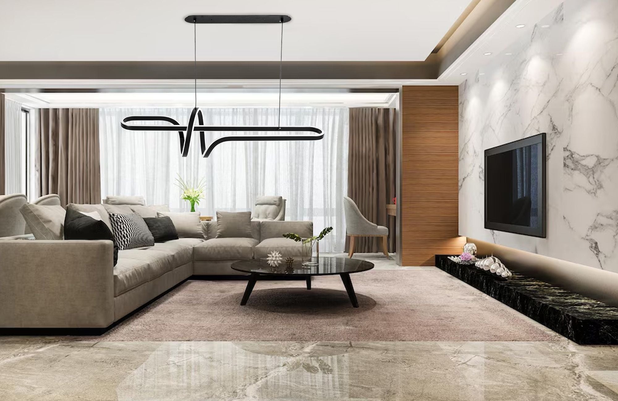 Lampada Led G038-cp Black