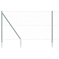 Palo della recinzione Verde 100 x 1,6 m (rete 50 mm)