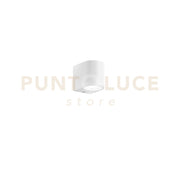 APPLIQUE ONE BIANCA 1 LUCE ATTACCO GU10 IP54 6,7X9,3X8CM
