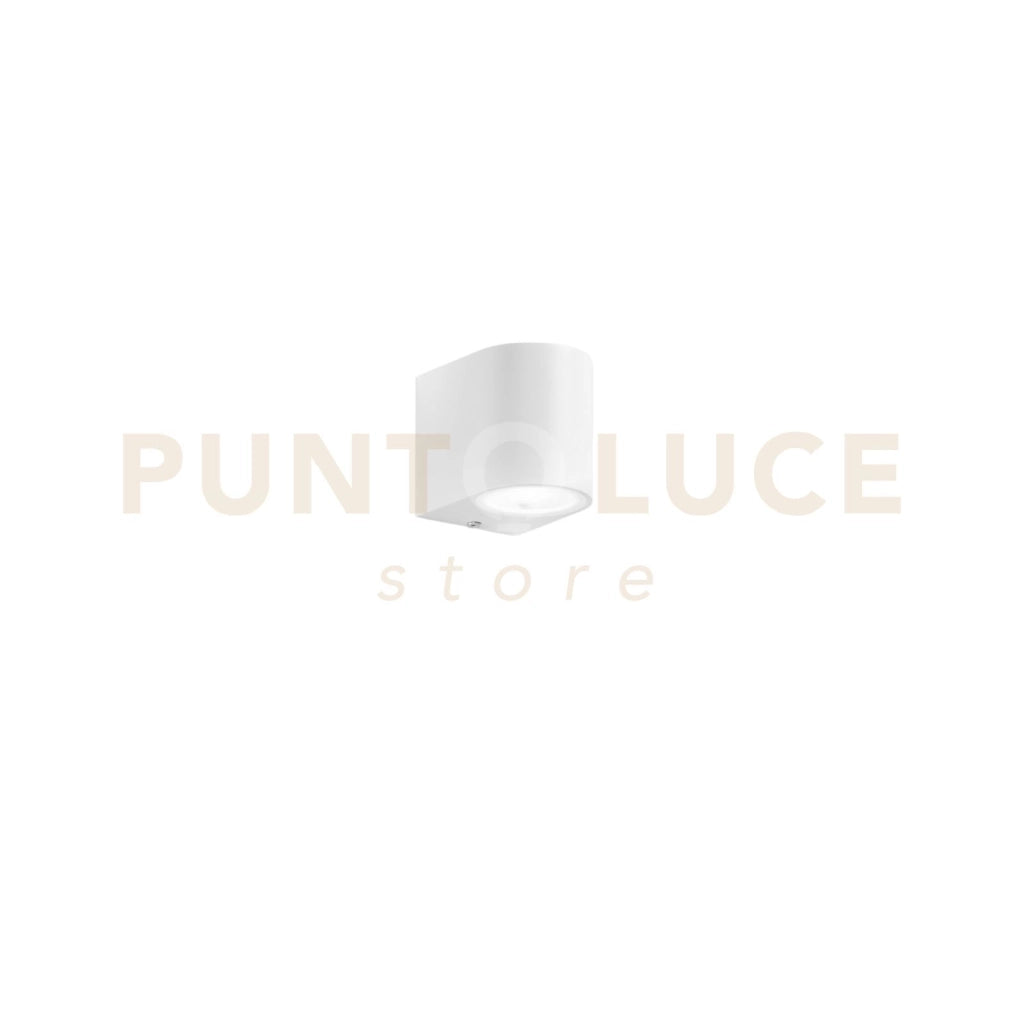 APPLIQUE ONE BIANCA 1 LUCE ATTACCO GU10 IP54 6,7X9,3X8CM