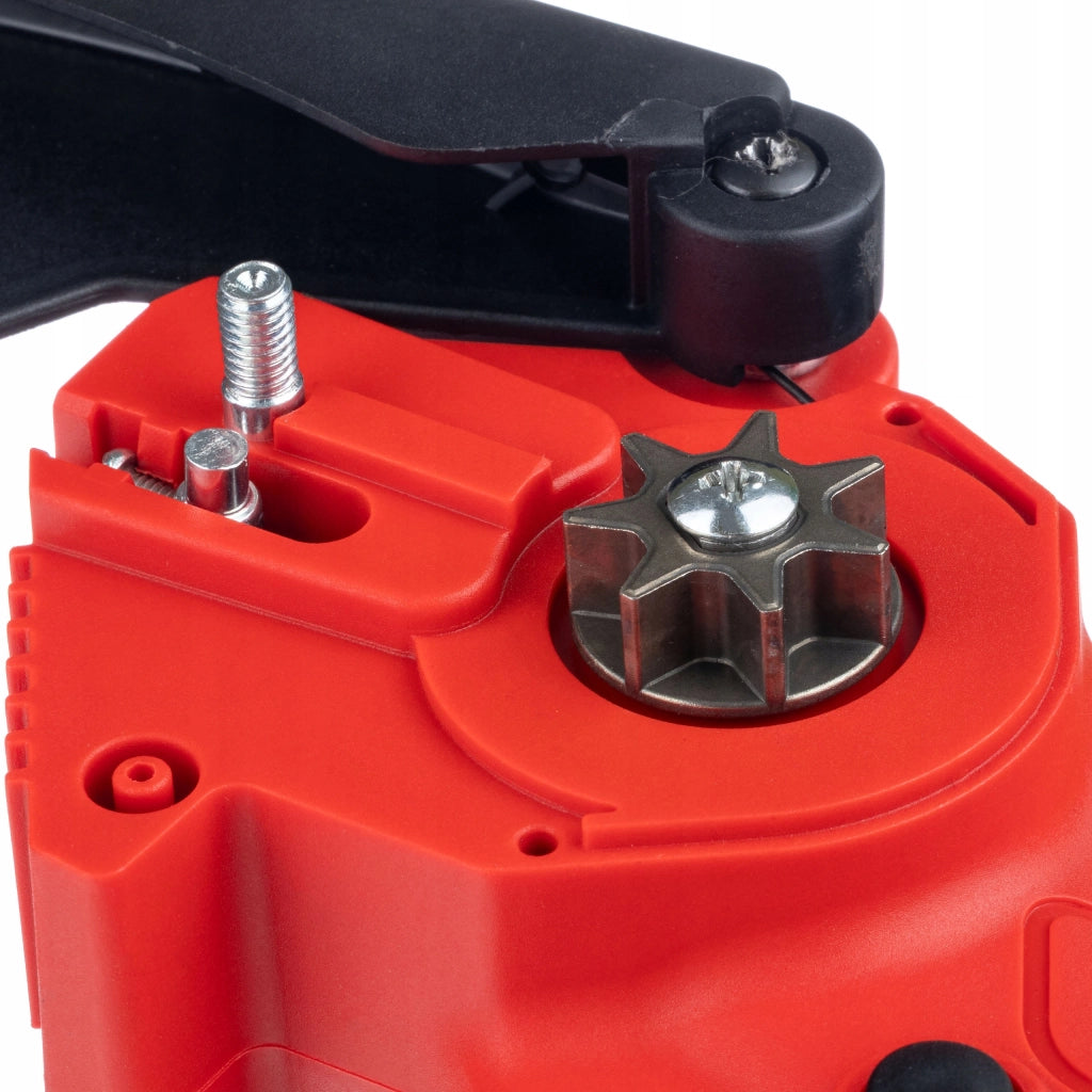 Motosega Elettrica a Batteria Rosfix Red Piranha RP21V – 1200W, Guida e Catena 6" | Alta Precisione e Sicurezza