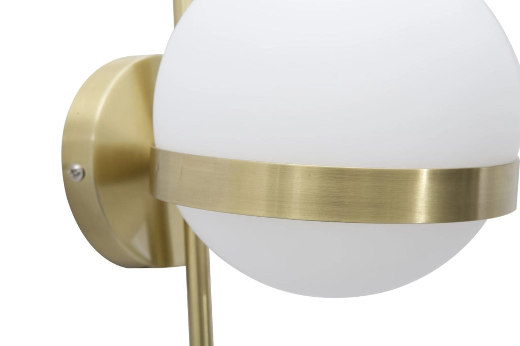 LAMPADA DA MURO GLAMY CIRCLE CM 15x20x40