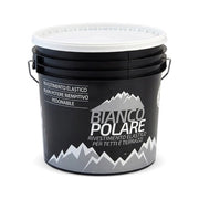 VERNICE ACRILICA PER TETTI kg. 5  - colore bianco  - BIANCO POLARE