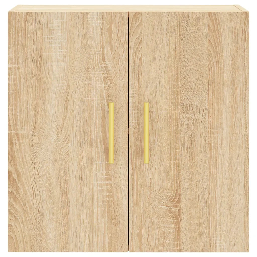 Armadietto a Muro | Mobile a Parete Rovere Sonoma 60x31x60 cm Legno Multistrato