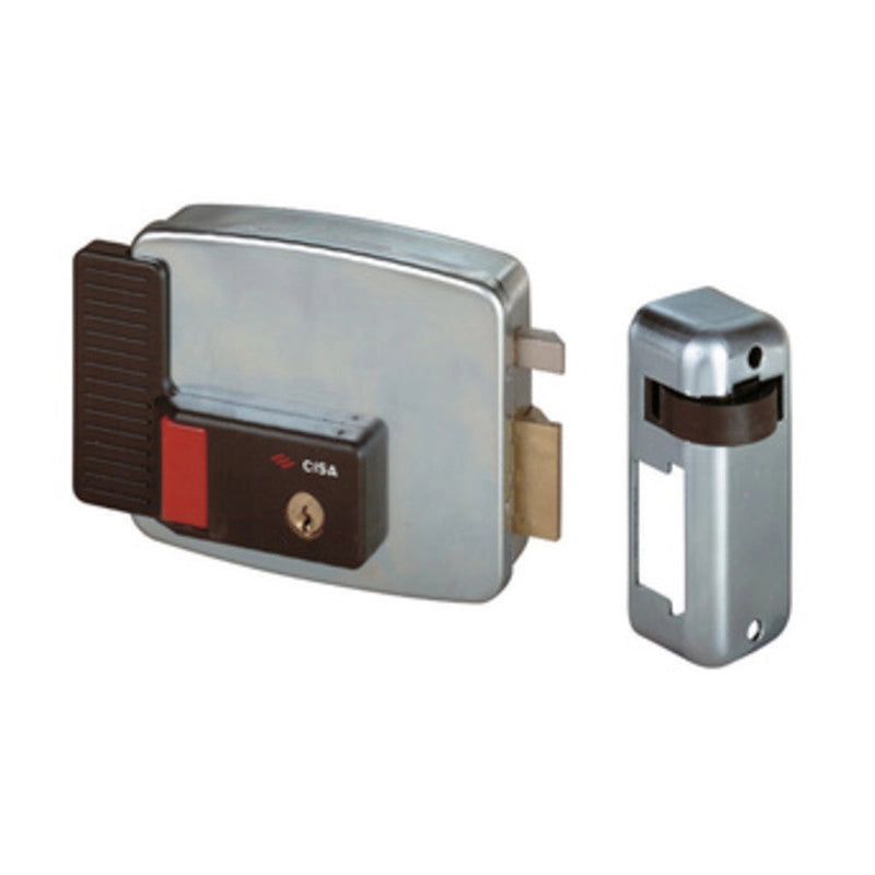 CISA 11731 SERRATURA ELETTRICA CANCELLO 70 SX PULSAN