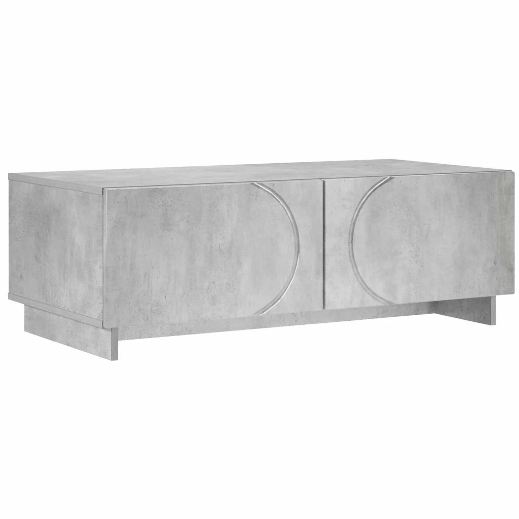 Tavolino da salotto Grigio Cemento 102 x 50,5 x 35 cm 8011453