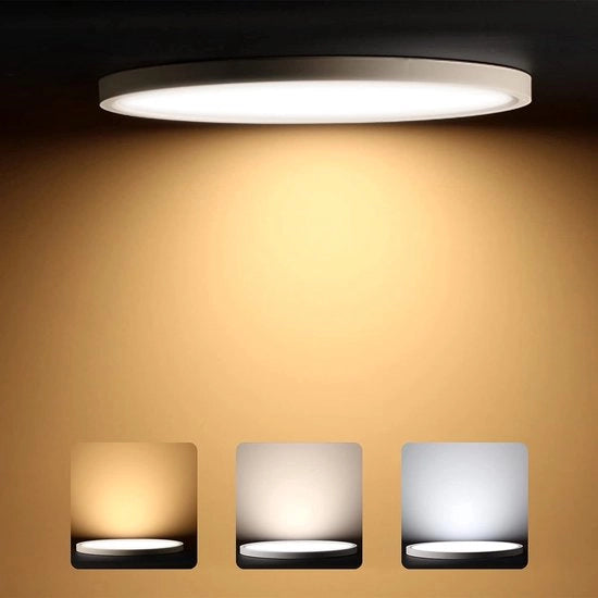 Lampada da soffitto per bagno - Plafoniera per bagno - Lampada da installare in bagno - Premium