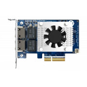 Qnap qxg-10g2tb scheda di rete e adattatore interno ethernet 10000 mbit/s