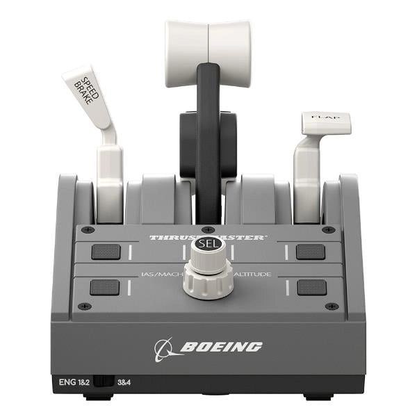 Joystick simulatore volo boeing edition tca yoke pack 4460210
