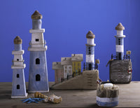 Set 2 Modellini Faro H 40 cm