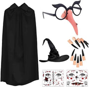 Protesi nasale per Halloween - Accessorio per feste e carnevali - Protesi nasale per mostri - Accessori per travestimenti - Adulti e bambini
