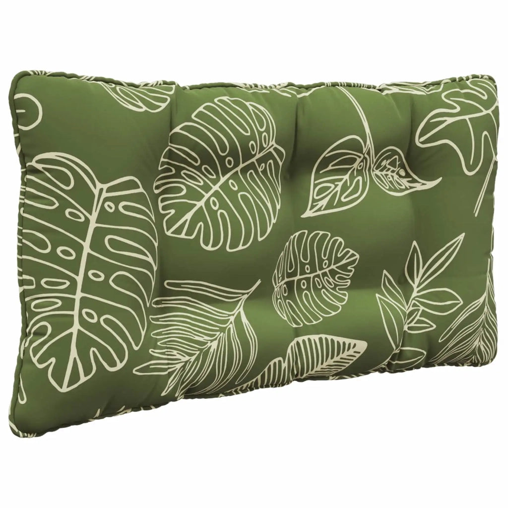Cuscino per divano da esterno 2 pcs Design a foglia Poliestere