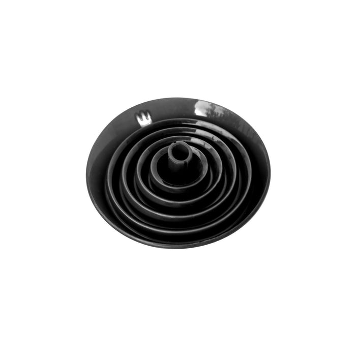 Imbu', imbuto pieghevole in silicone arancione