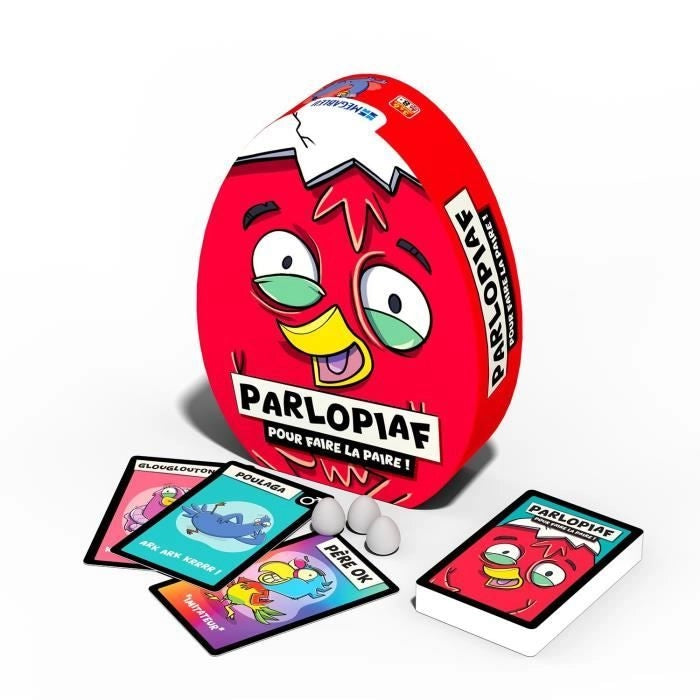PARLOPIAF - Gioco di società - MEGABLEU - Da 8 anni