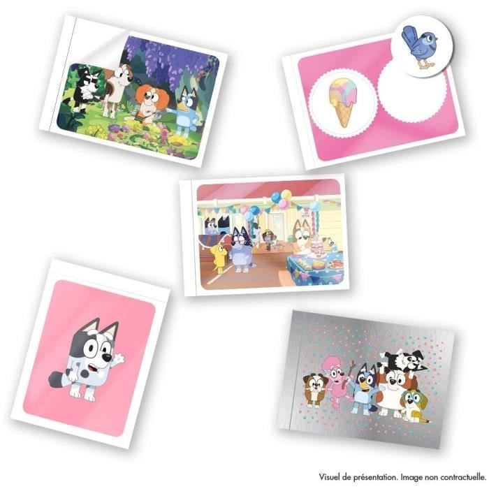 Adesivi - PANINI - Bluey 2 - Blister da 7 bustine