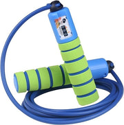 Tessitore con contatore e maniglie antiscivolo comode - Tessitore leggero per allenamento, crossfit, boxe, training e fitness