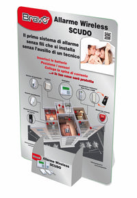 pannello pubblicitario allarme cm.30x42 cod:ferx.9815