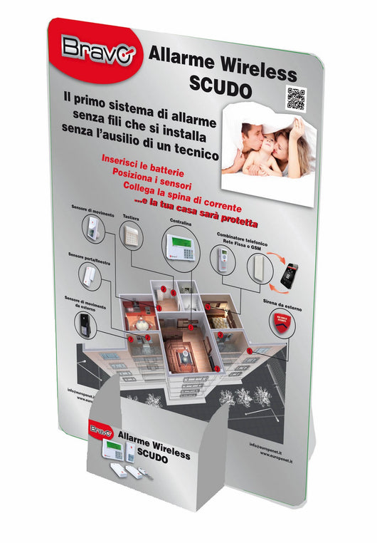 pannello pubblicitario allarme cm.30x42 cod:ferx.9815