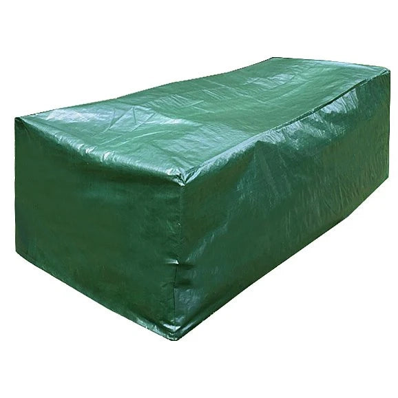 Copertura protettiva per lettino prendisole verde, 218 x 77 x 55 cm 19_0000976