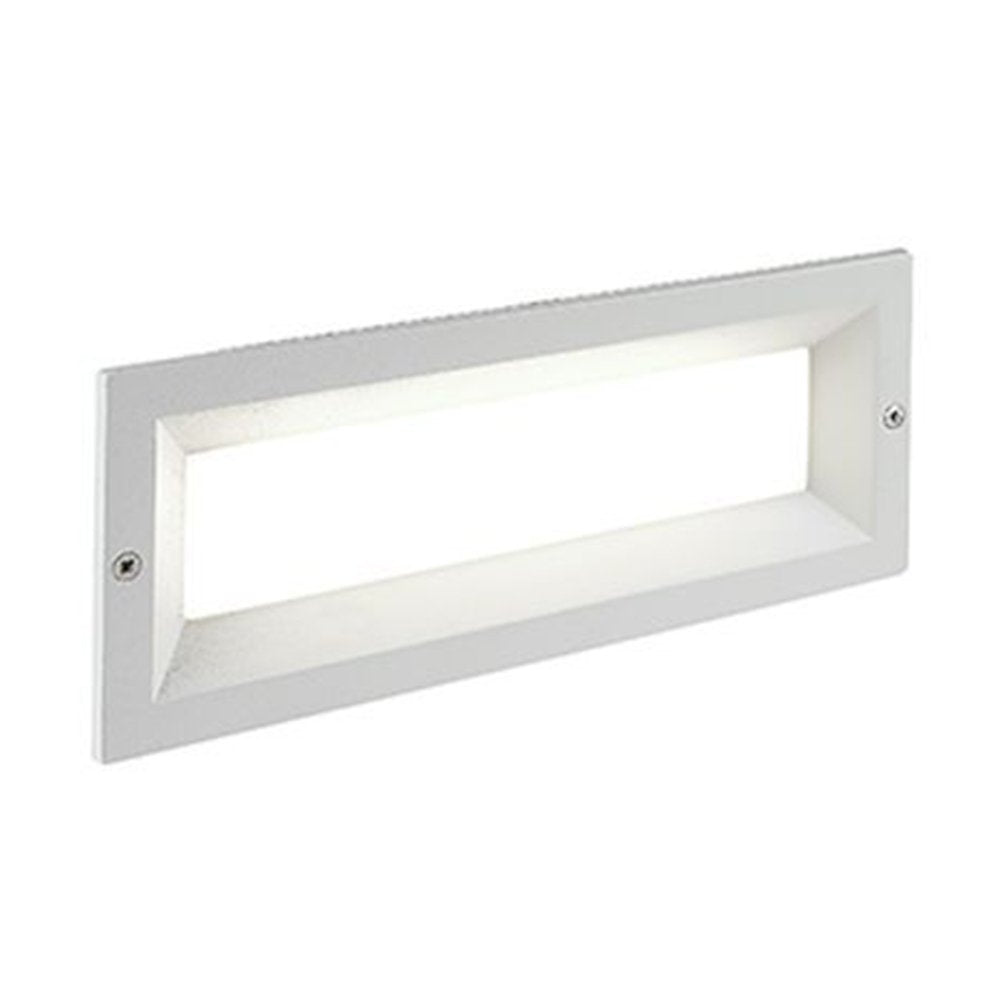 Lampada Da Incasso Contemporanea Mask Alluminio Bianco 12W Led 3000K
