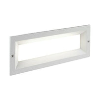 Lampada Da Incasso Contemporanea Mask Alluminio Bianco 12W Led 3000K