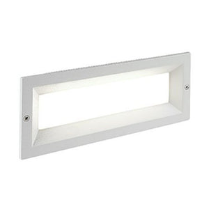 Lampada Da Incasso Contemporanea Mask Alluminio Bianco 12W Led 3000K