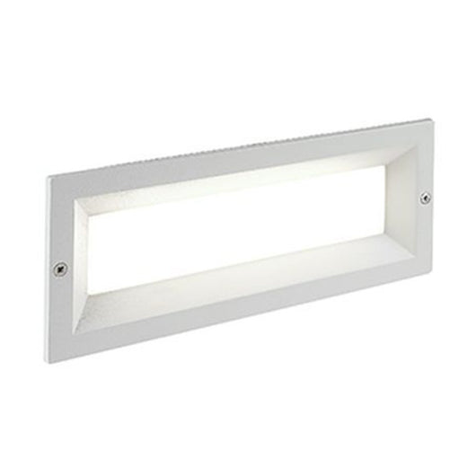 Lampada Da Incasso Contemporanea Mask Alluminio Bianco 12W Led 3000K