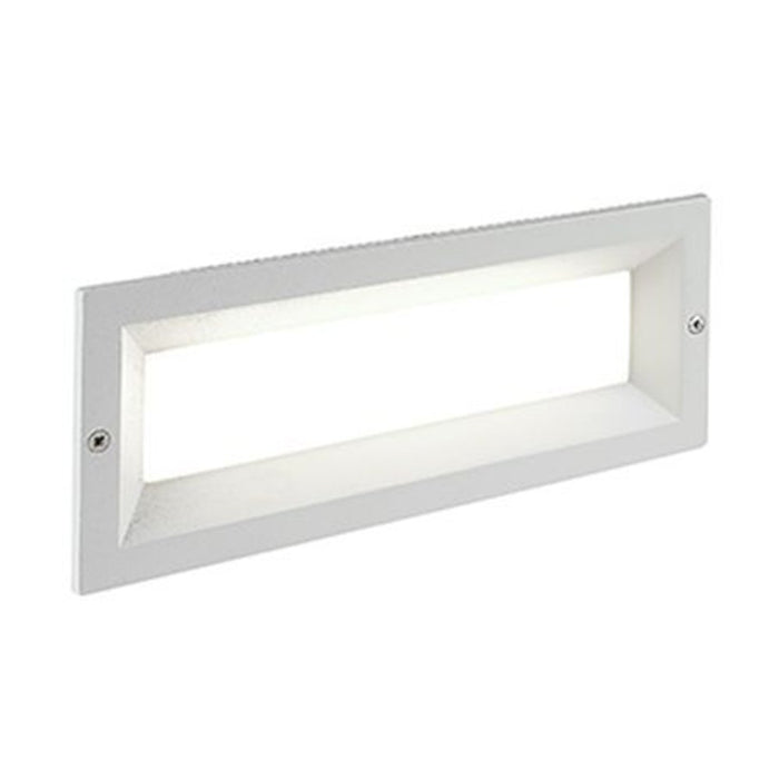 Lampada Da Incasso Contemporanea Mask Alluminio Bianco 12W Led 3000K