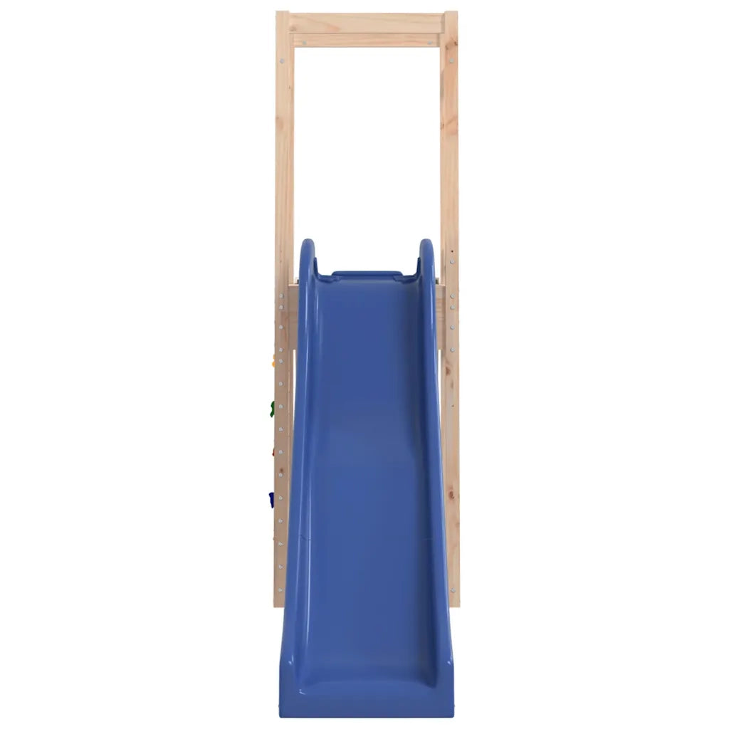 Set da Gioco da Esterno in Legno Massello di Pino 3155912