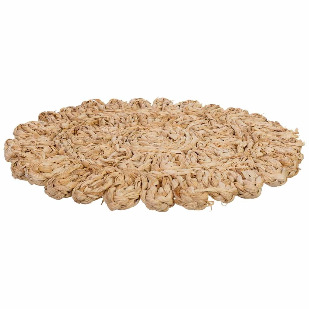Sottopentola in fibra naturale marrone 50x35x1,5h cm