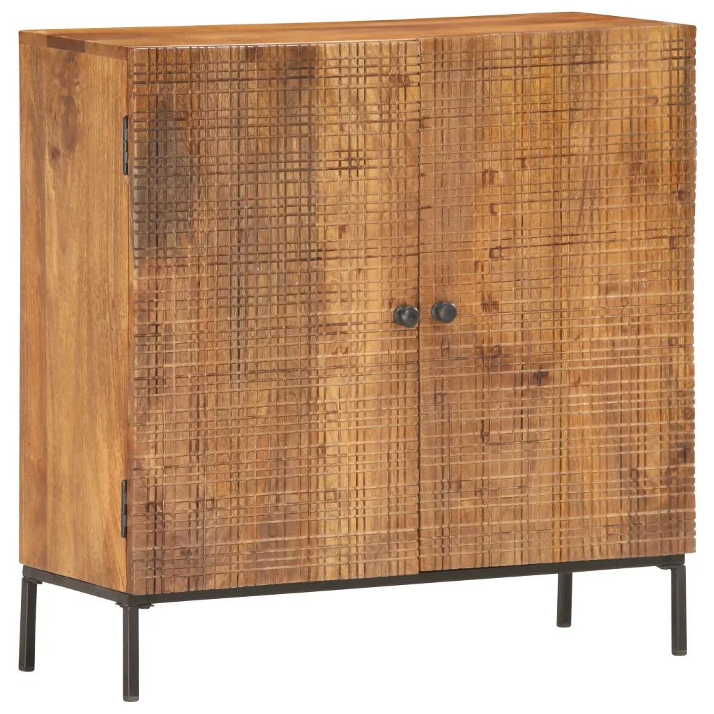 Credenza 75x30x75 cm in Legno Massello di Mango 286558