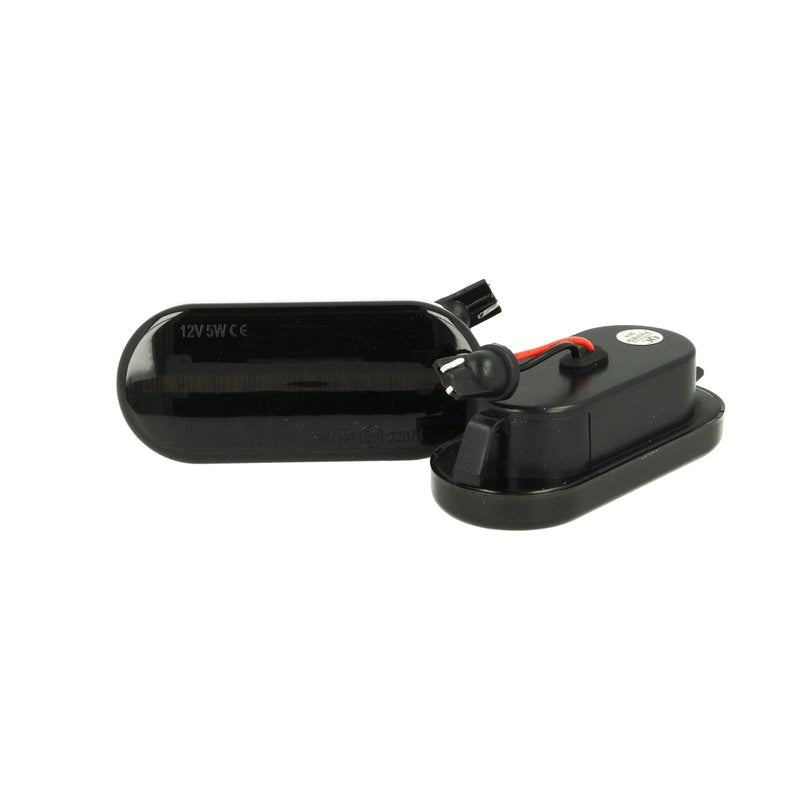 Kit Freccia Laterale a Led Side Marker Dinamica Lente Fume VW Golf 3 4 Bora Lupo Passat Polo Sharan Vento