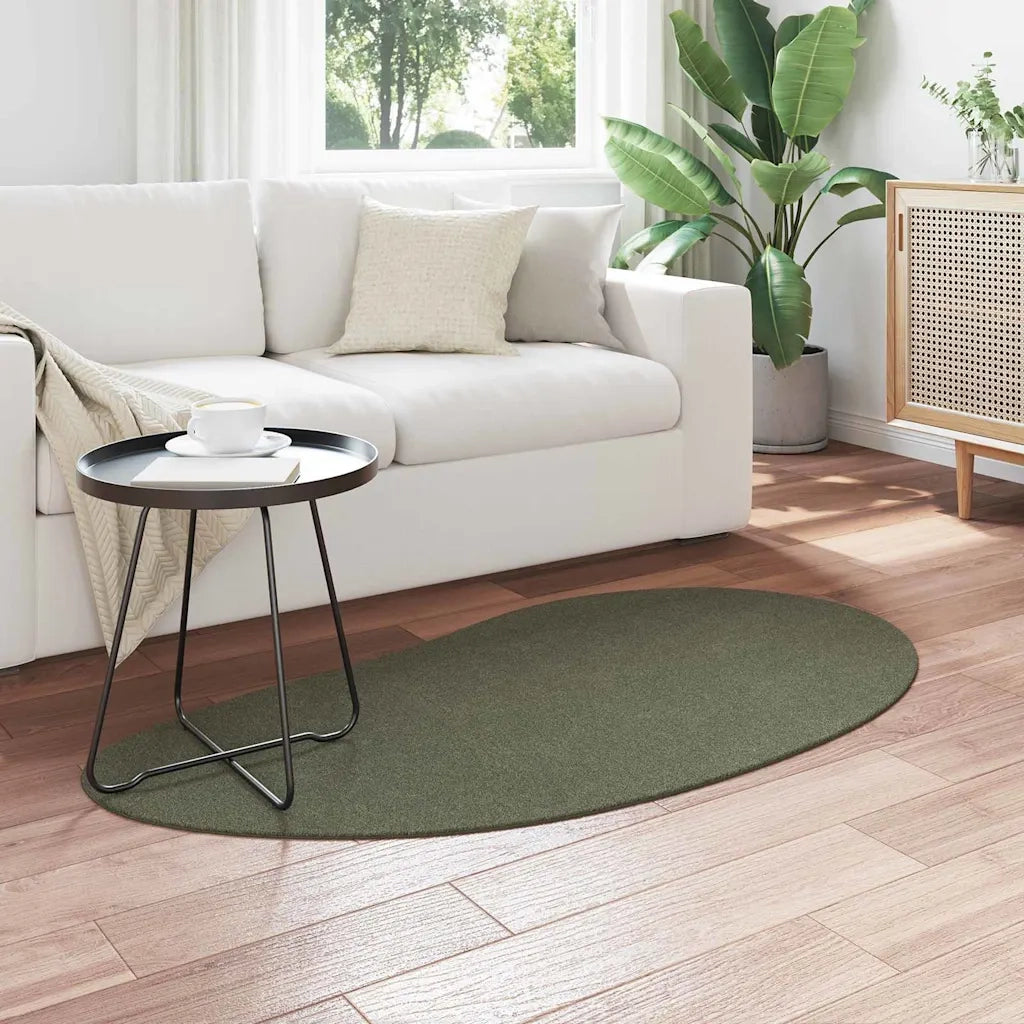 Tappeti per area HUARTE Verde foresta 80 x 150 cm Poliestere 4103740