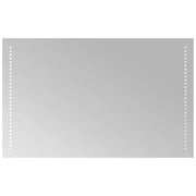 Specchio da Bagno | Specchio decorativo con Luci LED 50x80 cm