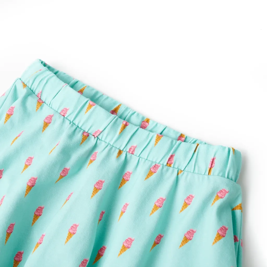Gonna da Bambina Menta Chiaro 140 CFW5839318