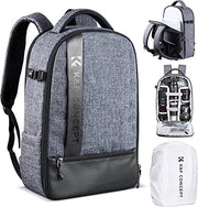 Borsa per Fotocamera, Grande Capacità, Borsa per Fotocamera - Zaino Impermeabile per la Fotografia
