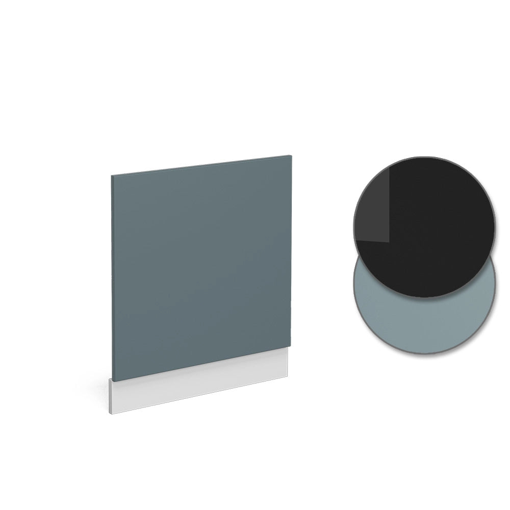 Vicco Pannello frontale Grigio-blu 60 cm senza piano di lavoro