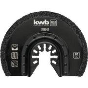 LAMA X MULTIFUNZIONE SEMICIRCOLARE HM KWB  UNIVERSALE MM 87X12