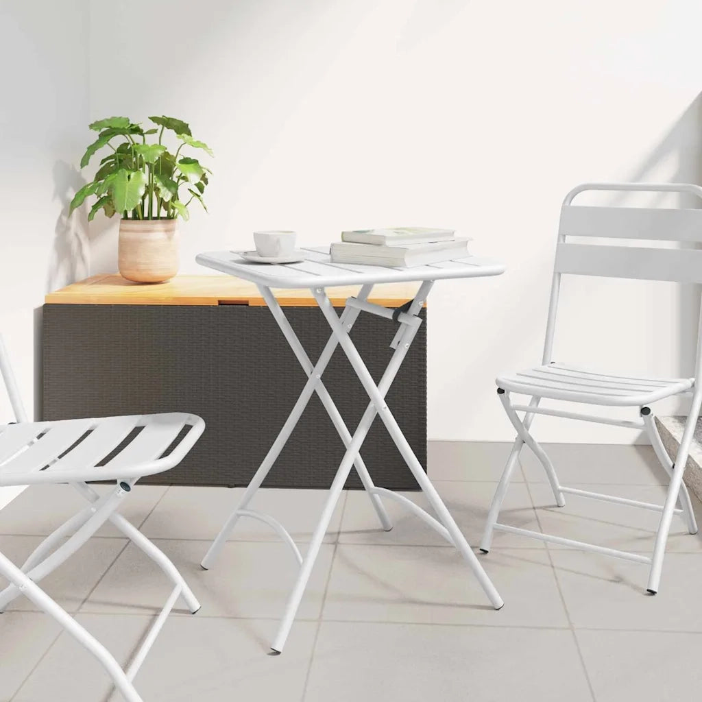 Tavolo da bistrot Bianco 55 x 55 x 72,5 cm 42002944