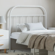 Testiera in Metallo Bianco 100 cmcod mxl 81893