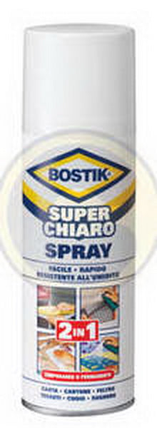 bostik super chiaro spray 500 ml cod:ferx.9818