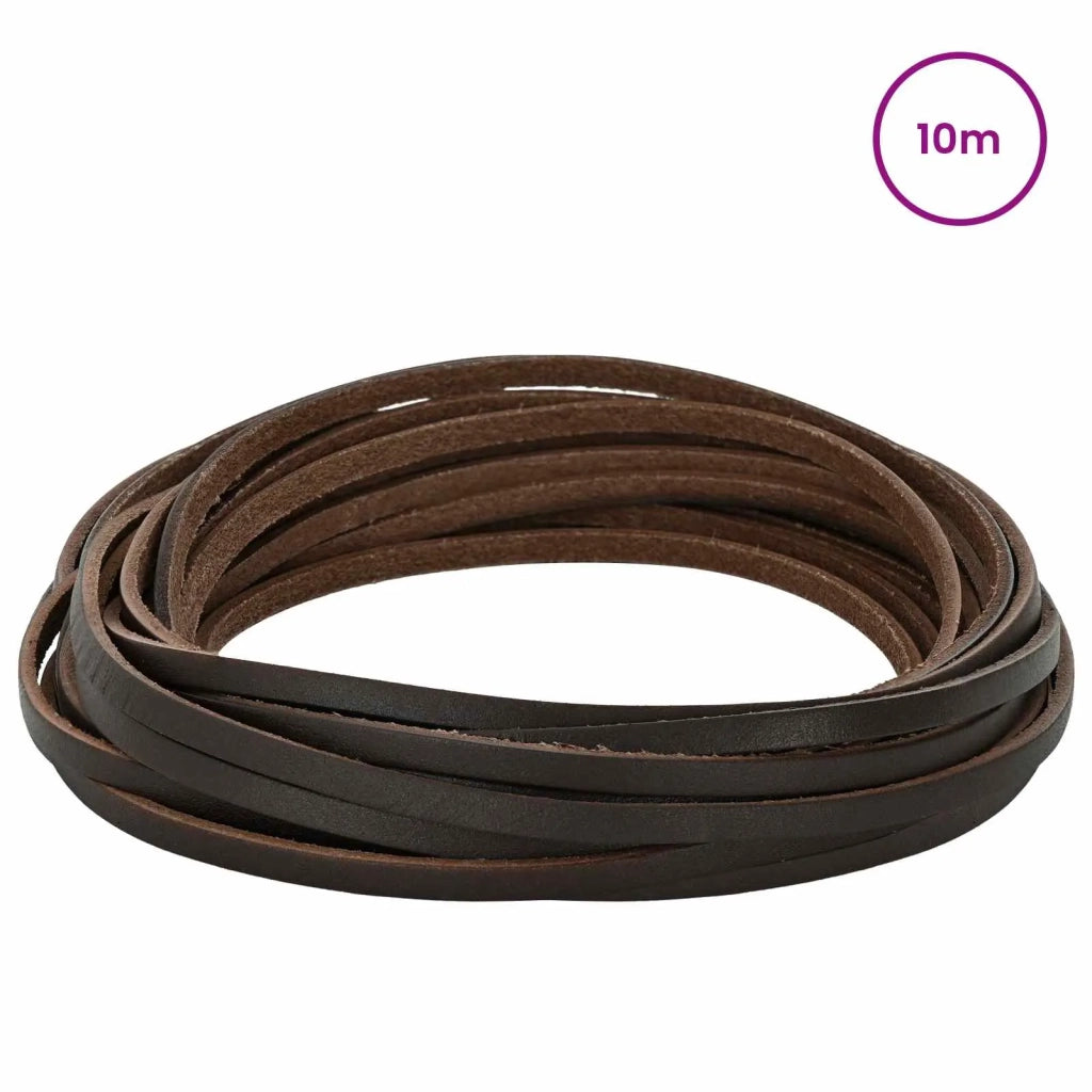 Cinturino in pelle Marrone Scuro 1000 x 0,3 cm Pelle 42034165